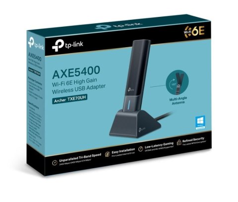 Karta sieciowa USB Archer TXE70UH AXE5400 Karta sieciowa USB Archer TXE70UH AXE5400