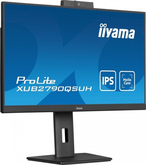 Monitor 27 cali XUB2790QSUH-B1 IPS,QHD,CAM,MIC,HDMI,DP,3xUSB(3.2), 100Hz,ADAPTIVE SYNC,FlickerFree,2x2W,WINDOWS HELLO Monitor 27 cali XUB2790QSUH-B1 IPS,QHD,CAM,MIC,HDMI,DP,3xUSB(3.2), 100Hz,ADAPTIVE SYNC,FlickerFree,2x2W,WINDOWS HELLO