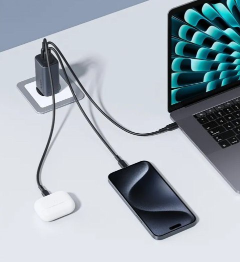 PA-B6U OmniaMix II GaN ładowarka sieciowa 3xUSB (2xUSB C + 1xUSB A) 67W QC PD AFC SCP PPS UFCS PA-B6U OmniaMix II GaN ładowarka sieciowa 3xUSB (2xUSB C + 1xUSB A) 67W QC PD AFC SCP PPS UFCS