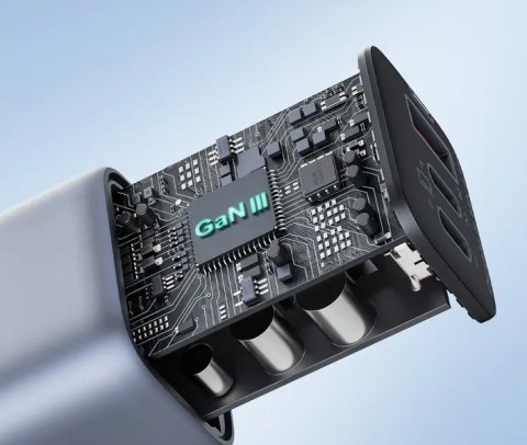 PA-B6U OmniaMix II GaN ładowarka sieciowa 3xUSB (2xUSB C + 1xUSB A) 67W QC PD AFC SCP PPS UFCS PA-B6U OmniaMix II GaN ładowarka sieciowa 3xUSB (2xUSB C + 1xUSB A) 67W QC PD AFC SCP PPS UFCS