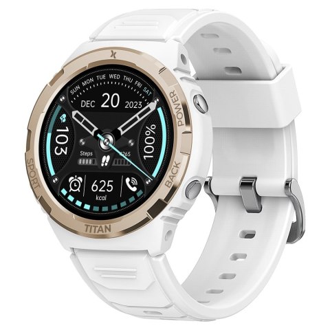 Smartwatch FW100 Titan Valkiria Biały Smartwatch FW100 Titan Valkiria Biały