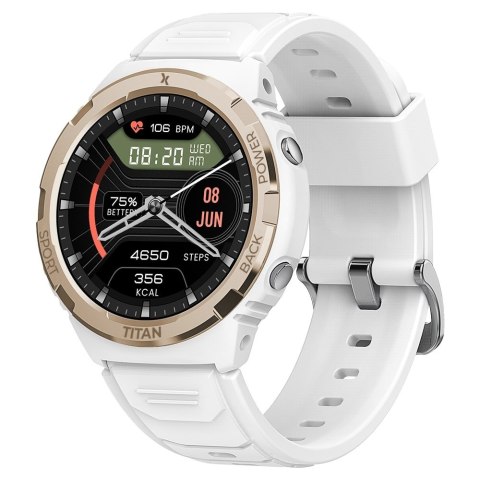 Smartwatch FW100 Titan Valkiria Biały Smartwatch FW100 Titan Valkiria Biały