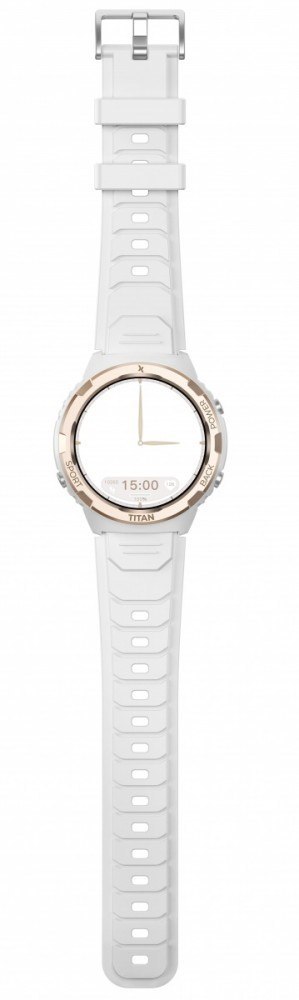 Smartwatch FW100 Titan Valkiria Biały Smartwatch FW100 Titan Valkiria Biały