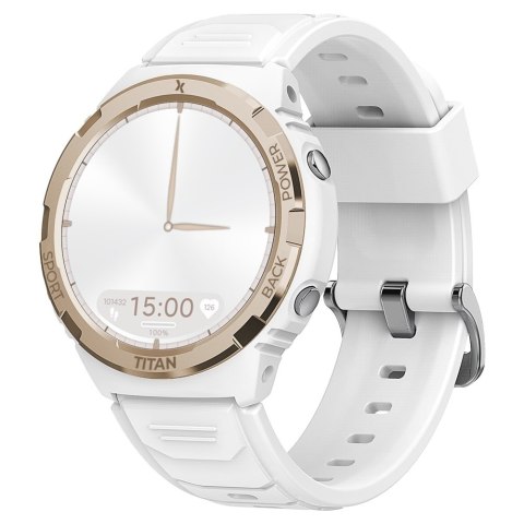 Smartwatch FW100 Titan Valkiria Biały Smartwatch FW100 Titan Valkiria Biały