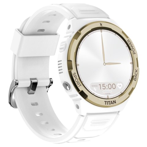 Smartwatch FW100 Titan Valkiria Biały Smartwatch FW100 Titan Valkiria Biały