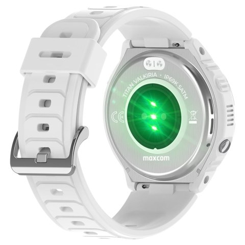 Smartwatch FW100 Titan Valkiria Biały Smartwatch FW100 Titan Valkiria Biały