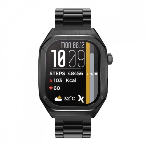 Smartwatch FW65 Iron s Grafitowy Smartwatch FW65 Iron s Grafitowy