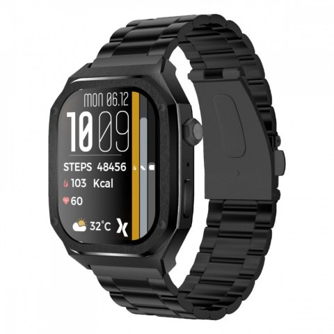 Smartwatch FW65 Iron s Grafitowy Smartwatch FW65 Iron s Grafitowy