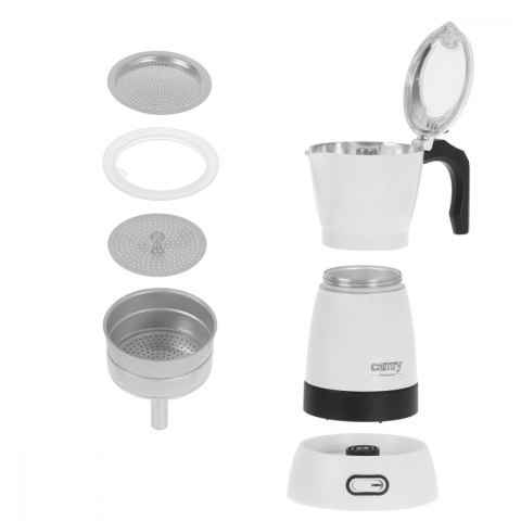 Kawiarka elektryczna Moka CR 4415W biała Kawiarka elektryczna Moka CR 4415W biała