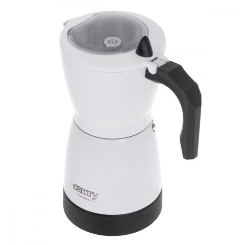 Kawiarka elektryczna Moka CR 4415W biała Kawiarka elektryczna Moka CR 4415W biała