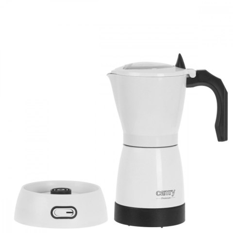 Kawiarka elektryczna Moka CR 4415W biała Kawiarka elektryczna Moka CR 4415W biała