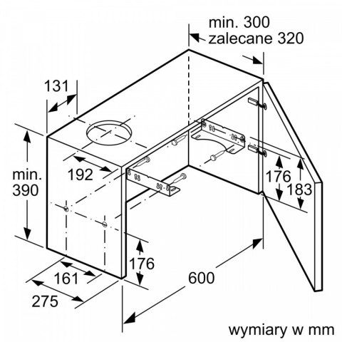 Okap DFM064W54 Okap DFM064W54
