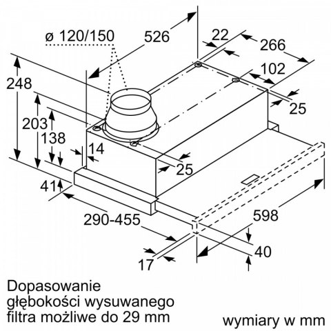 Okap DFM064W54 Okap DFM064W54