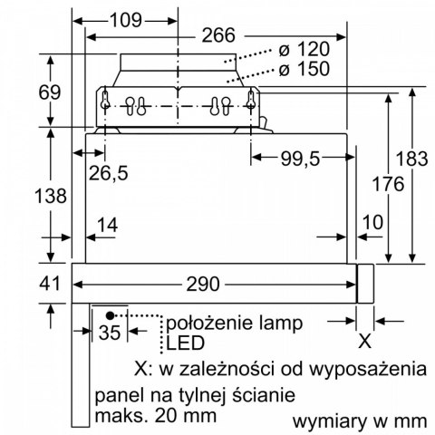 Okap DFM064W54 Okap DFM064W54