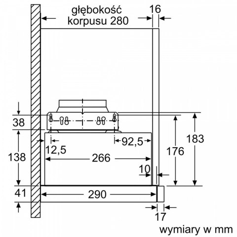 Okap DFM064W54 Okap DFM064W54