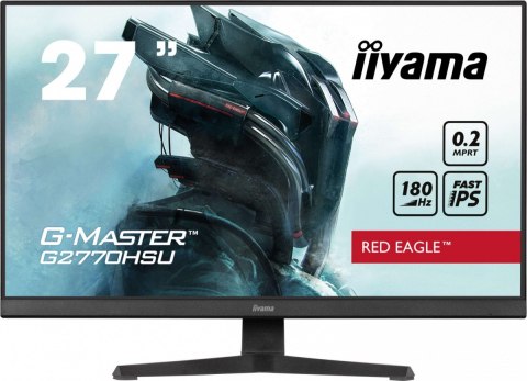 Monitor 27 cali G2770HSU-B6 0.2ms,IPS,DP,HDMI,180Hz Monitor 27 cali G2770HSU-B6 0.2ms,IPS,DP,HDMI,180Hz