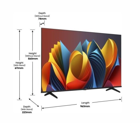 Telewizor QLED 43 cale 43E7NQ Telewizor QLED 43 cale 43E7NQ