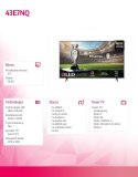 Telewizor QLED 43 cale 43E7NQ