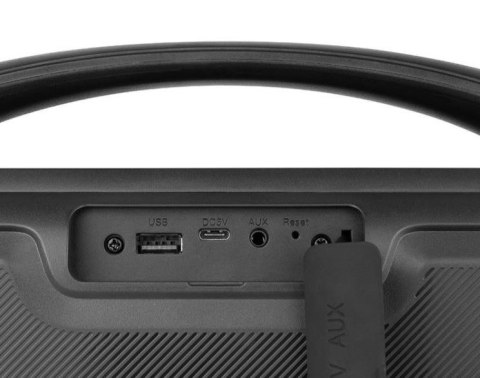 Głośnik Furio TWS Bluetooth Czarny Głośnik Furio TWS Bluetooth Czarny