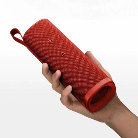 Głośnik przenośny Bluetooth 30W czerwony Głośnik przenośny Bluetooth 30W czerwony