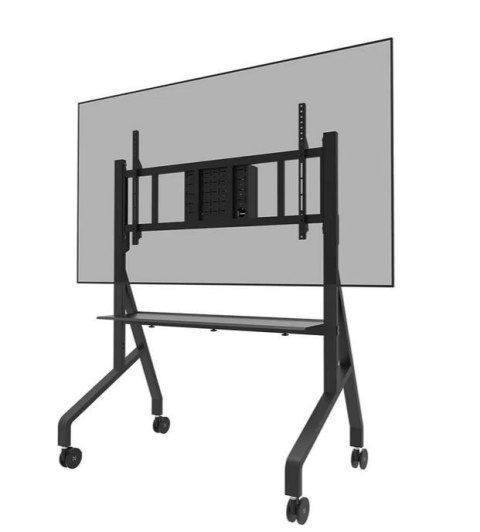 Stojak wózek LFD/LCD/TV FL50-575BL1 65-100cali 100x100-1000x600 125kg Stojak wózek LFD/LCD/TV FL50-575BL1 65-100cali 100x100-1000x600 125kg