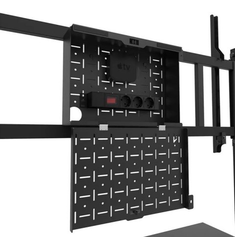 Stojak wózek LFD/LCD/TV FL50-575BL1 65-100cali 100x100-1000x600 125kg Stojak wózek LFD/LCD/TV FL50-575BL1 65-100cali 100x100-1000x600 125kg
