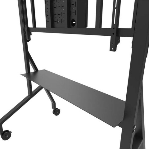 Stojak wózek LFD/LCD/TV FL50-575BL1 65-100cali 100x100-1000x600 125kg Stojak wózek LFD/LCD/TV FL50-575BL1 65-100cali 100x100-1000x600 125kg