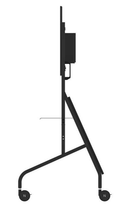Stojak wózek LFD/LCD/TV FL50-575BL1 65-100cali 100x100-1000x600 125kg Stojak wózek LFD/LCD/TV FL50-575BL1 65-100cali 100x100-1000x600 125kg