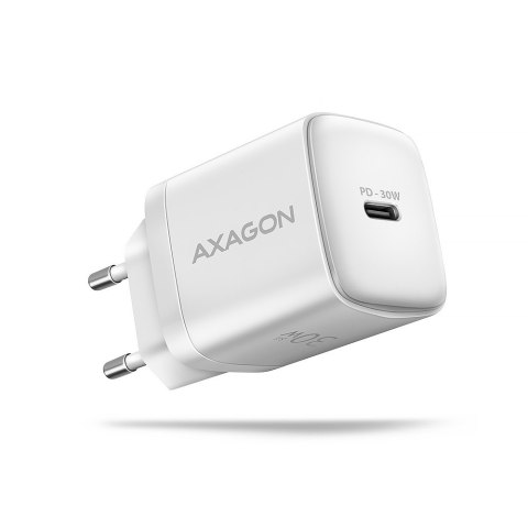 ACU-PD30W Ładowarka sieciowa PD 30W, 1x port USB-C, PD3.0/QC3.0/AFC/FCP/Apple Biała ACU-PD30W Ładowarka sieciowa PD 30W, 1x port USB-C, PD3.0/QC3.0/AFC/FCP/Apple Biała