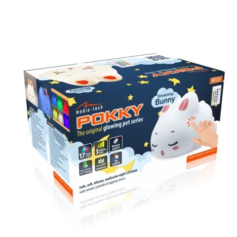 Lampka nocna Pokky MT225 Dream Bunny Lampka nocna Pokky MT225 Dream Bunny