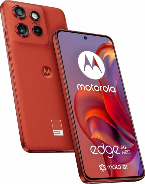 Smartfon Edge 50 neo 12/512 Pantone Poinciana Smartfon Edge 50 neo 12/512 Pantone Poinciana