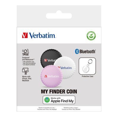 Lokalizator My Finder Coin, 32135 BT 5.2 NFC 3 sztuki Lokalizator My Finder Coin, 32135 BT 5.2 NFC 3 sztuki