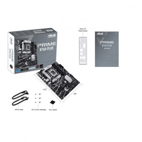 Płyta główna PRIME B760-PLUS s1700 4DDR5 ATX Płyta główna PRIME B760-PLUS s1700 4DDR5 ATX