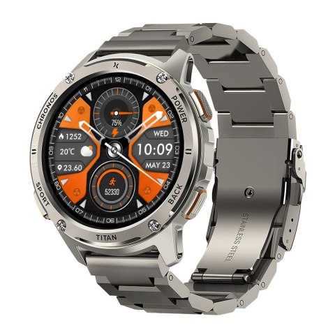 Smartwatch FW110 Titan Chronos Srebrny Smartwatch FW110 Titan Chronos Srebrny
