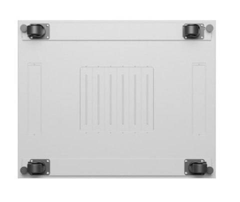 Szafa stojąca rack 19'' 42U 800x1000 szara drzwi szkalne flat pack Szafa stojąca rack 19'' 42U 800x1000 szara drzwi szkalne flat pack