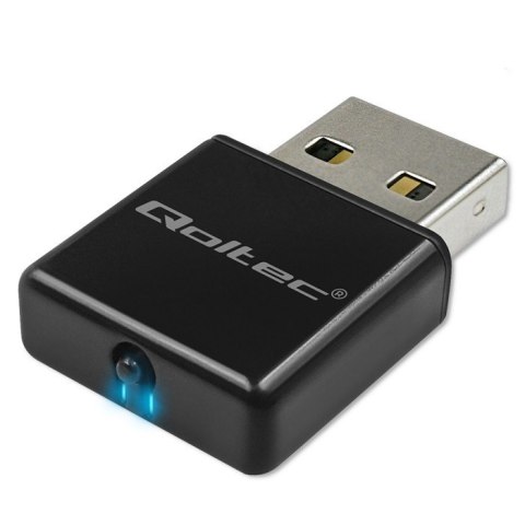 Bezprzewodowy ultra szybki mini adapter NANO WiFi | Standard N | USB 2.0 | 300Mbps Bezprzewodowy ultra szybki mini adapter NANO WiFi | Standard N | USB 2.0 | 300Mbps