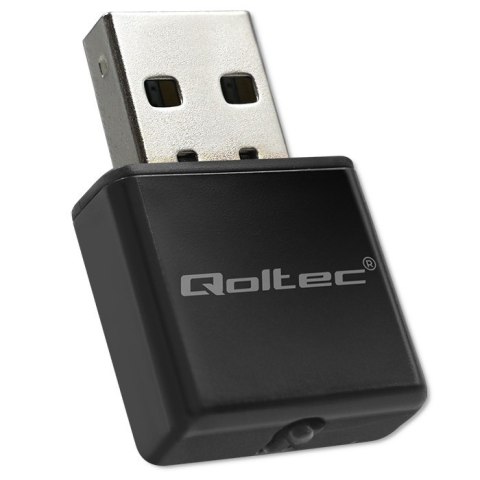 Bezprzewodowy ultra szybki mini adapter NANO WiFi | Standard N | USB 2.0 | 300Mbps Bezprzewodowy ultra szybki mini adapter NANO WiFi | Standard N | USB 2.0 | 300Mbps