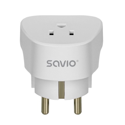 Adapter podróżny, gniazdo US wtyk EU AP-01 Adapter podróżny, gniazdo US wtyk EU AP-01