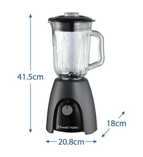 Blender kielichowy Matte Charcoal 27121-56 Blender kielichowy Matte Charcoal 27121-56
