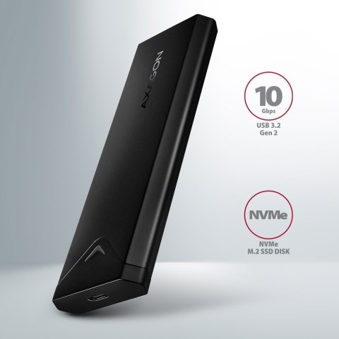 EEM2-UB2 Obudowa zewnętrzna aluminiowa, USB-C 3.2 Gen 2 - M.2 NVMe SSD, długość 42 do 80 mm Czarna EEM2-UB2 Obudowa zewnętrzna aluminiowa, USB-C 3.2 Gen 2 - M.2 NVMe SSD, długość 42 do 80 mm Czarna