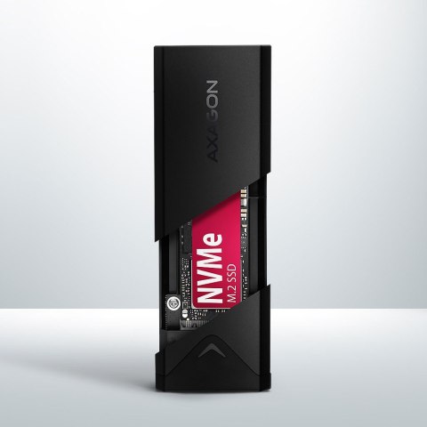 EEM2-UB2 Obudowa zewnętrzna aluminiowa, USB-C 3.2 Gen 2 - M.2 NVMe SSD, długość 42 do 80 mm Czarna EEM2-UB2 Obudowa zewnętrzna aluminiowa, USB-C 3.2 Gen 2 - M.2 NVMe SSD, długość 42 do 80 mm Czarna