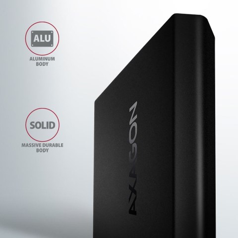 EEM2-UB2 Obudowa zewnętrzna aluminiowa, USB-C 3.2 Gen 2 - M.2 NVMe SSD, długość 42 do 80 mm Czarna EEM2-UB2 Obudowa zewnętrzna aluminiowa, USB-C 3.2 Gen 2 - M.2 NVMe SSD, długość 42 do 80 mm Czarna