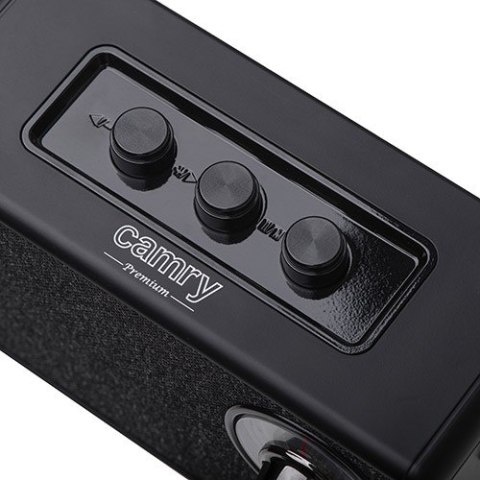 Głośnik Bluetooth CR1902 FM USB-C czarny Głośnik Bluetooth CR1902 FM USB-C czarny
