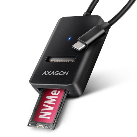 ADM2-CM Adapter USB3.2 Gen 2 M.2 NVMe/SATA SSD 10cm USB-C cable ADM2-CM Adapter USB3.2 Gen 2 M.2 NVMe/SATA SSD 10cm USB-C cable