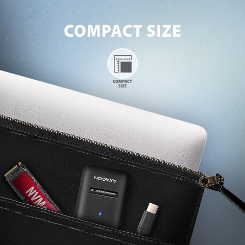 ADM2-CM Adapter USB3.2 Gen 2 M.2 NVMe/SATA SSD 10cm USB-C cable ADM2-CM Adapter USB3.2 Gen 2 M.2 NVMe/SATA SSD 10cm USB-C cable
