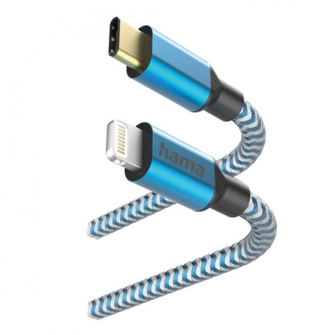 Kabel ładujący 1,5 m USB-C lightning Niebieski Kabel ładujący 1,5 m USB-C lightning Niebieski