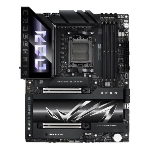 Płyta główna ROG CROSSHAIR X870E HERO AM5 4DDR5 HDMI/USB-C Płyta główna ROG CROSSHAIR X870E HERO AM5 4DDR5 HDMI/USB-C
