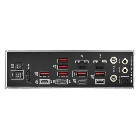 Płyta główna ROG CROSSHAIR X870E HERO AM5 4DDR5 HDMI/USB-C Płyta główna ROG CROSSHAIR X870E HERO AM5 4DDR5 HDMI/USB-C