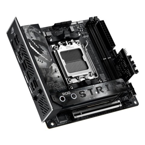 Płyta główna ROG STRIX X870-I GAMING WIFI AM5 2DDR5 HDMI/USBC Płyta główna ROG STRIX X870-I GAMING WIFI AM5 2DDR5 HDMI/USBC