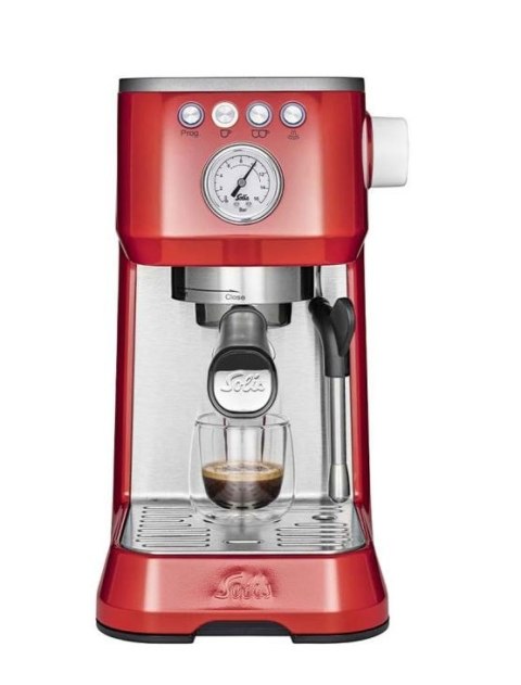 Ekspres kolbowy Barista Perfetta Plus czerwony Ekspres kolbowy Barista Perfetta Plus czerwony